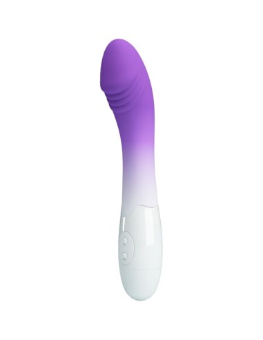 PRETTY LOVE - VIBRATORE ELEMENTAL G-SPOT 30 VIBRAZIONI VIOLA