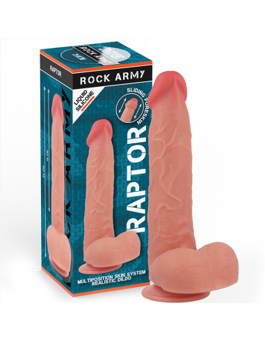 ROCKARMY - SILICONE LIQUIDO RAPTOR 24 CM -O- 4,4 CM