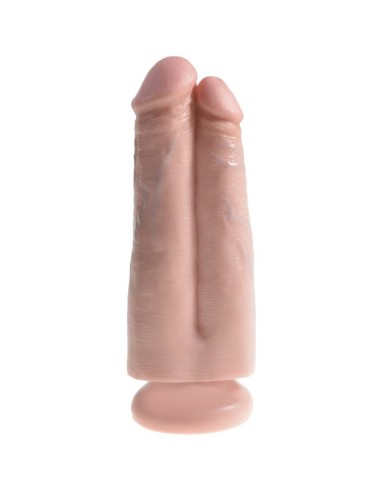 KING COCK - DOPPIA PENETRAZIONE 20,3 CM