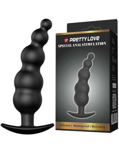 PRETTY LOVE - STIMOLAZIONE ANALE SPECIALE 11.8 CM