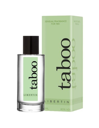 RUF - PROFUMO AI FEROMONI MASCHILI TABOO LIBERTIN 50ML