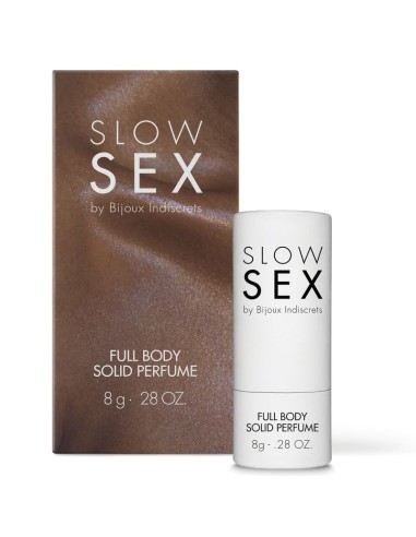 BIJOUX - SLOW SEX PROFUMO CORPO SOLIDO 8 GR