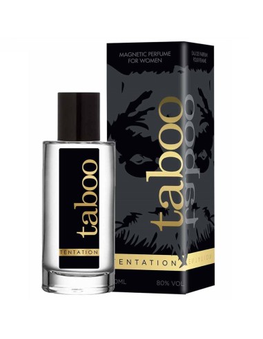 RUF - PROFUMO TABOO TENTATION AI FEROMONI PER LEI 50ML