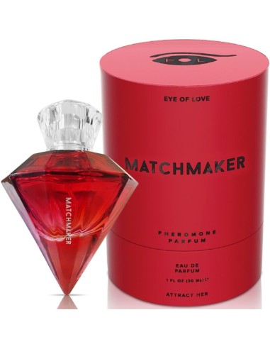 EYE OF LOVE - MATCHMAKER RED DIAMOND LGBTQ PROFUMO AI FEROMONI PER LEI 30 ML