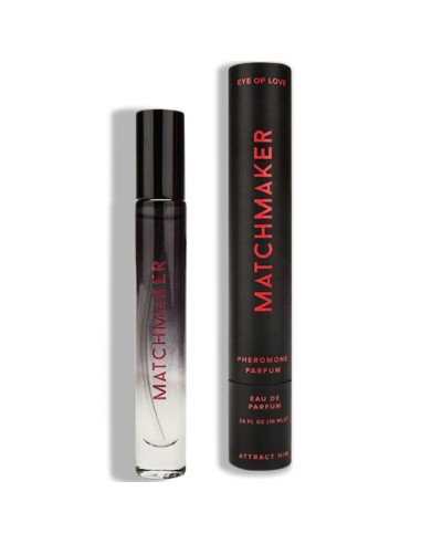 EYE OF LOVE - MATCHMAKER BLACK DIAMOND LGBTQ PROFUMO AI FEROMONI PER LUI 10 ML