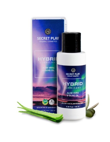 SECRETPLAY - LUBRIFICANTE BIOLOGICO IBRIDO 100 ML