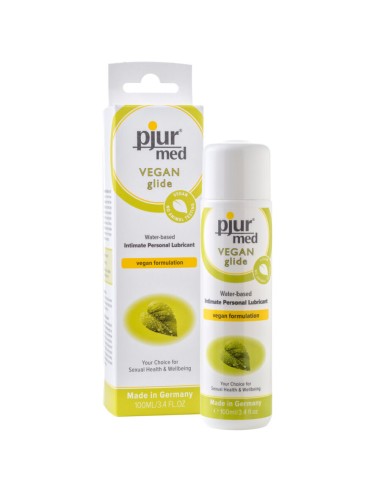 PJUR - MED VEGAN GLIDE LUBRIFICANTE A BASE ACQUA 100 ML