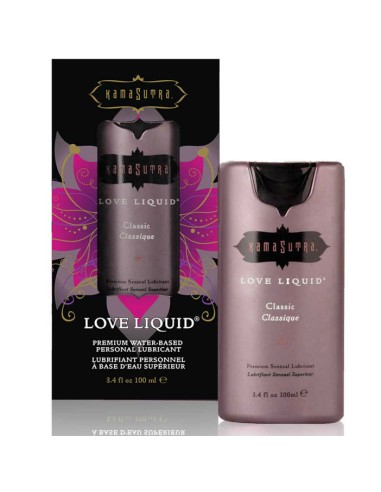 KAMASUTRA - LUBRIFICANTE LIQUIDO LOVE 100ML