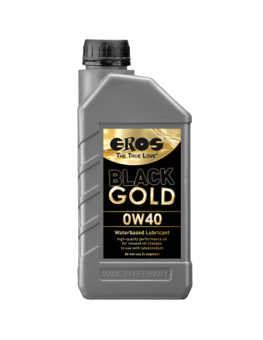 EROS - BLACK GOLD 0W40 LUBRIFICANTE A BASE ACQUA 1000 ML