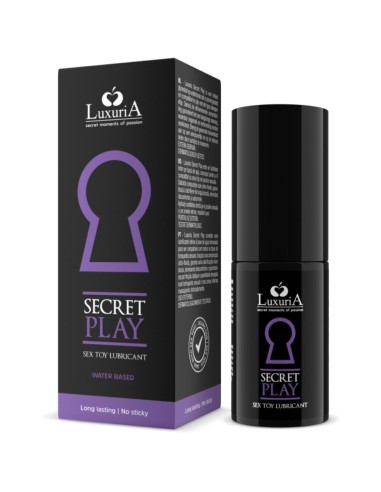 INTIMATELINE LUXURIA - SECRET PLAY SEX TOYS LUBRIFICANTE 30 ML