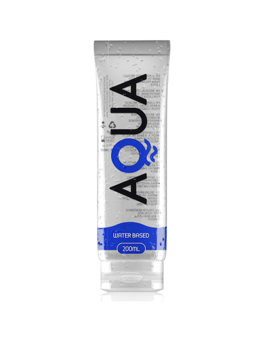 AQUA QUALITY - LUBRIFICANTE A BASE ACQUA 200 ML