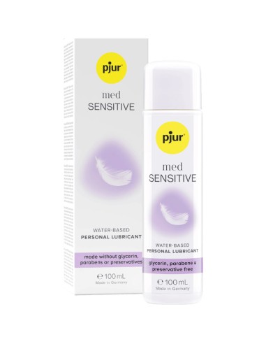 PJUR - MED SENSITIVE GLIDE LUBRIFICANTE A BASE ACQUA 100 ML