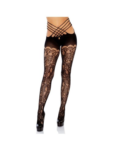 LEG AVENUE - COLLANT AVVOLGENTI CROTHLESS TAGLIA UNICA