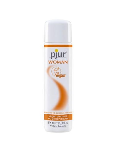 PJUR - WOMAN LUBRIFICANTE VEGANO A BASE ACQUA 100 ML