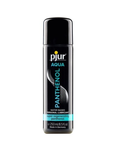 PJUR - AQUA PANTENOLO LUBRIFICANTE A BASE ACQUA 250 ML