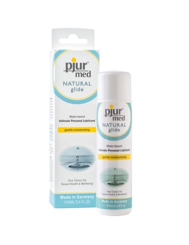 PJUR - MED LUBRIFICANTE NATURALE A BASE ACQUA 100 ML