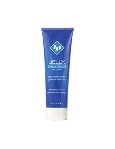 ID JELLY - LUBRIFICANTE A BASE ACQUA EXTRA SPESSORE TUBO DA CORSA 120 ML