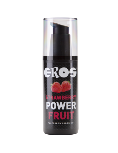 EROS POWER LINE - LUBRIFICANTE AL GUSTO DI FRUTTA FRAGOLA 125 ML