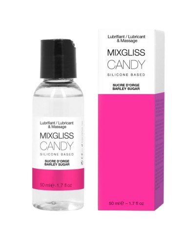 MIXGLISS - LUBRIFICANTE AL SILICONE CANDY 50 ML