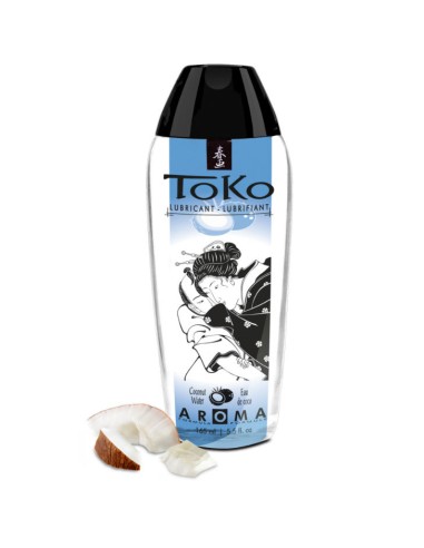 SHUNGA - LUBRIFICANTE TOKO AROMA ACQUA DI COCCO