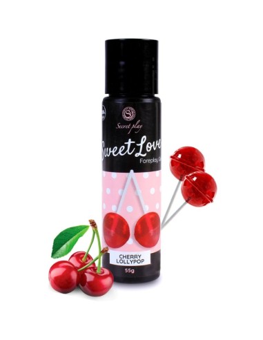 SECRETPLAY - GEL LECCA LECCA ALLA CILIEGIA DOLCE AMORE 60 ML