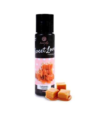 SECRETPLAY - GEL DOLCE AMORE CARAMELLO 60 ML