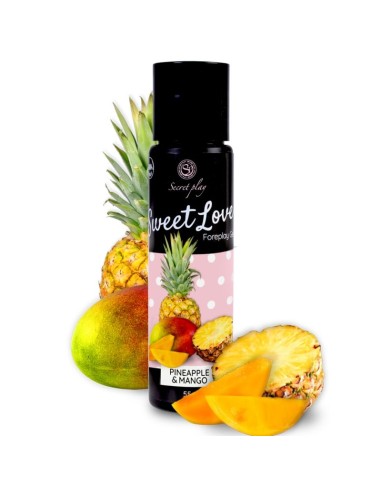 SECRETPLAY - MANGO E ANANAS DOLCE AMORE 60 ML