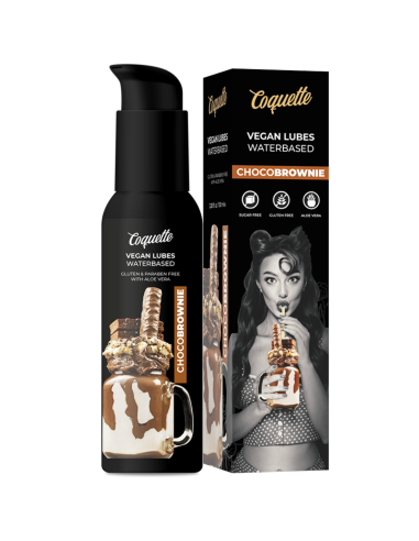 COQUETTE CHIC DESIRE - LUBRIFICANTE VEGANO AL CHOCOBROWNIE ESPERIENZA PREMIUM 100ML