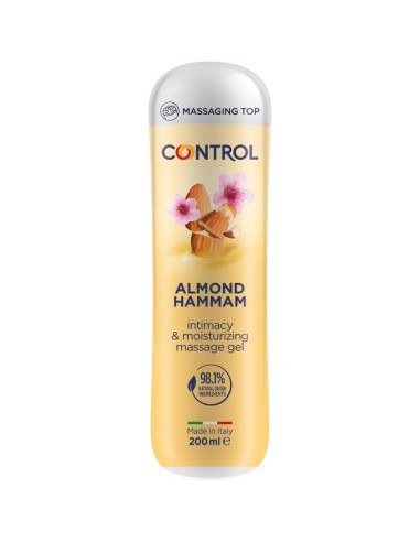 CONTROL - GEL DA MASSAGGIO HAMMAM ALLE MANDORLE 3 IN 1 200 ML