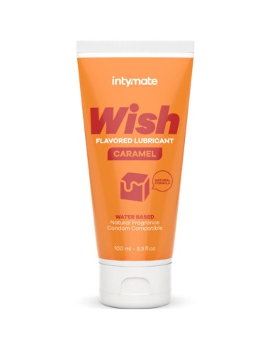 INTIMATELINE INTYMATE - WISH LUBRIFICANTE AL GUSTO CARAMELLO 100 ML