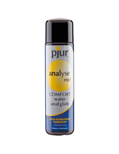 PJUR - ANALYZE ME ANAL ACQUA LUBRIFICANTE 100 ML