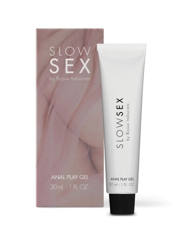 BIJOUX - GEL PER STIMOLAZIONE ANALE SESSO LENTO 30 ML