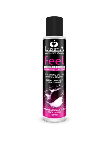 INTIMATELINE - LUXURIA FEEL LUBRIFICANTE ANALE A BASE ACQUA 150 ML