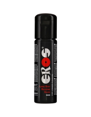 EROS - LUBRIFICANTE SILICONE A LUNGA DURATA PER UOMO 100 ML