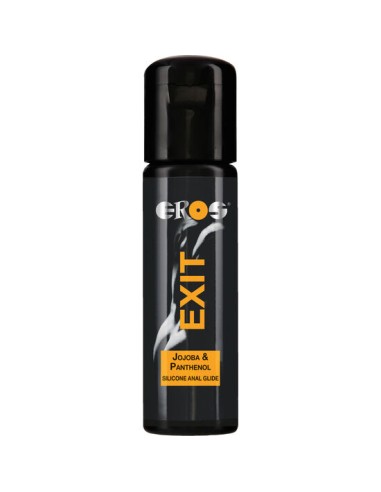 EROS - EXIT LUBRIFICANTE ANALE SILICONE CON JOJOBA  PANTENOLO 100 ML