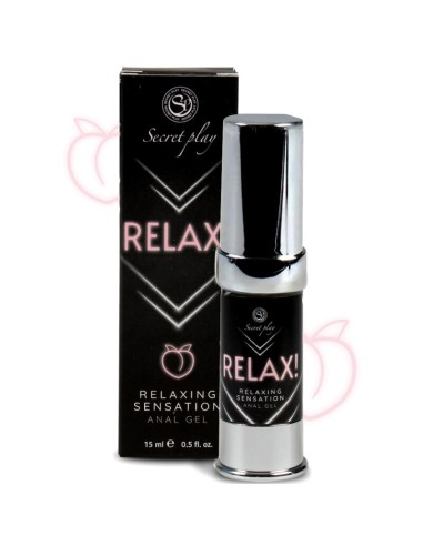 SECRETPLAY - RELAX ANAL GEL 15 ML