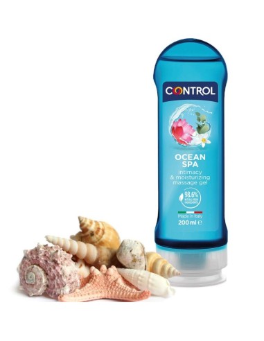 CONTROL - 2 EN 1 MASSAGGIO E PIACERE MARE MEDITERRANEO 200 ML