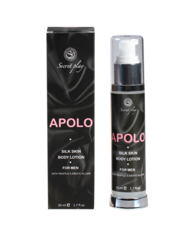 SECRETPLAY - APOLO SILK LOZIONE PER LA PELLE PER UOMO 50 ML