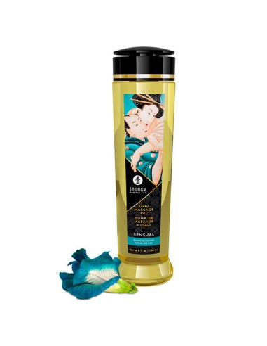 SHUNGA - OLIO DA MASSAGGIO EROTICO SENSUALE 240 ML