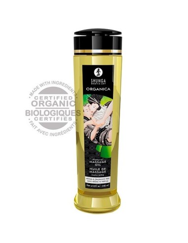 SHUNGA - OLIO DA MASSAGGIO BIOLOGICO NATURALE 240 ML