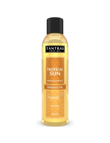 INTIMATELINE - TANTRAS LOVE OIL OLIO DA MASSAGGIO SOLE TROPICALE 150 ML