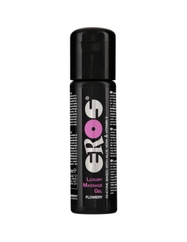 EROS - GEL DA MASSAGGIO AI FIORI DI LUSSO 100 ML