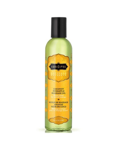 KAMASUTRA - OLIO DA MASSAGGIO NATURALS PIÑA COLADA 236ML