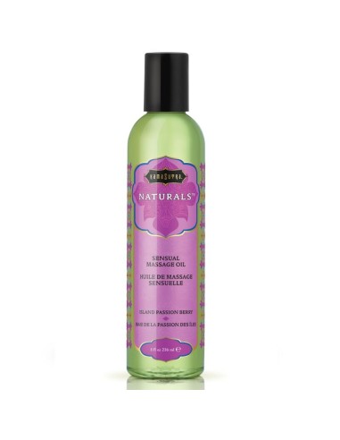 KAMASUTRA - OLIO DA MASSAGGIO NATURALE BACCA DELLA PASSIONE 236 ML