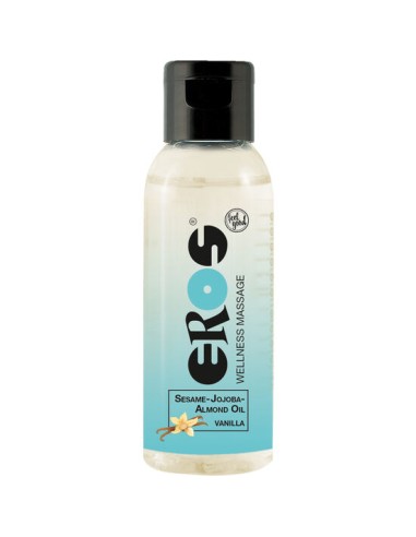 EROS - WELLNESS OLIO DA MASSAGGIO VANIGLIA 50 ML