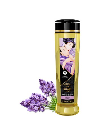 SHUNGA - OLIO DA MASSAGGIO EROTICO SENSAZIONALE 240 ML