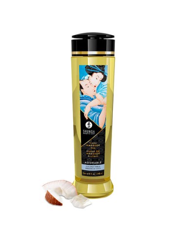 SHUNGA - ADORABILE OLIO DA MASSAGGIO EROTICO 240 ML