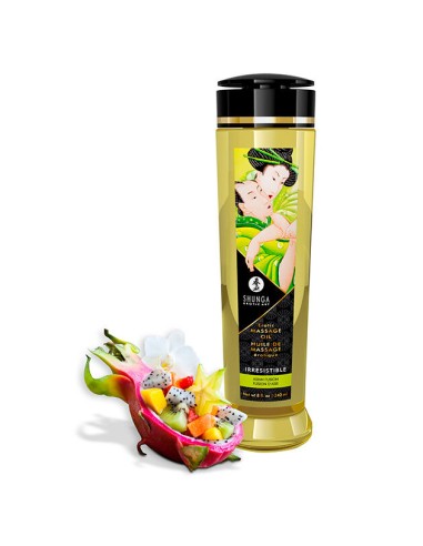 SHUNGA - OLIO DA MASSAGGIO EROTICO IRRESISTIBILE 240ML