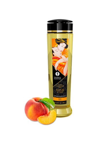 SHUNGA - OLIO DA MASSAGGIO EROTICO STIMOLANTE 240 ML