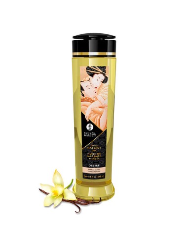 SHUNGA - OLIO DA MASSAGGIO EROTICO DESIRE 240 ML